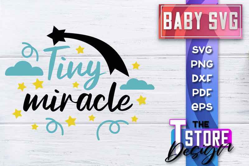 Baby SVG | Quotes SVG Design | SVG File SVG The T Store Design 