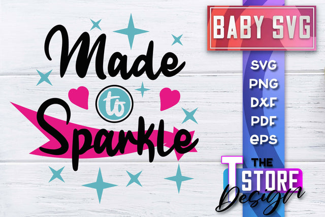 Baby SVG | Quotes SVG Design | SVG File SVG The T Store Design 
