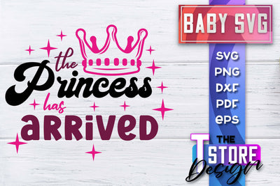Baby SVG | Quotes SVG Design | SVG File SVG The T Store Design 