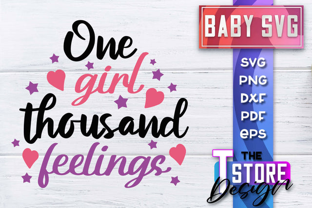 Baby SVG | Quotes SVG Design | SVG File SVG The T Store Design 