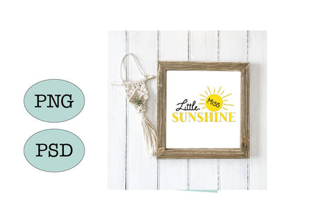 Baby Word Art-Little Miss Sunshine SVG Sharia Morton Designs 