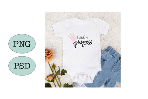 Baby Word Art-Little Princess SVG Sharia Morton Designs 