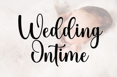 Babyish Script Font muhammadzeky 