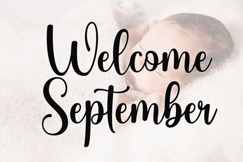 Babyish Script Font muhammadzeky 