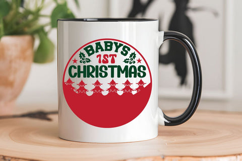 Babys 1st christmas SVG Angelina750 