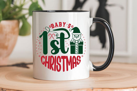 Babys 1st christmas SVG Angelina750 