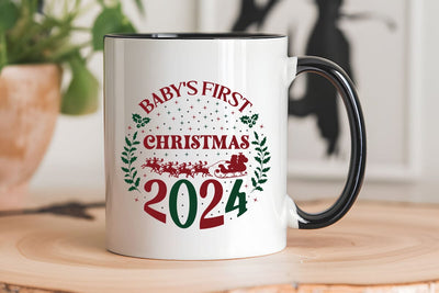 baby's first christmas 2024 SVG Angelina750 
