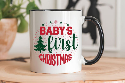 Babys first christmas SVG Angelina750 