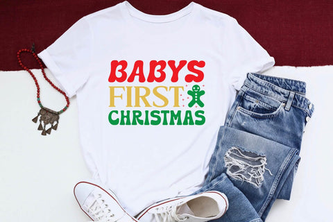 Babys first christmas SVG Angelina750 