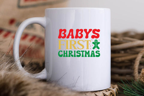 Babys first christmas SVG Angelina750 