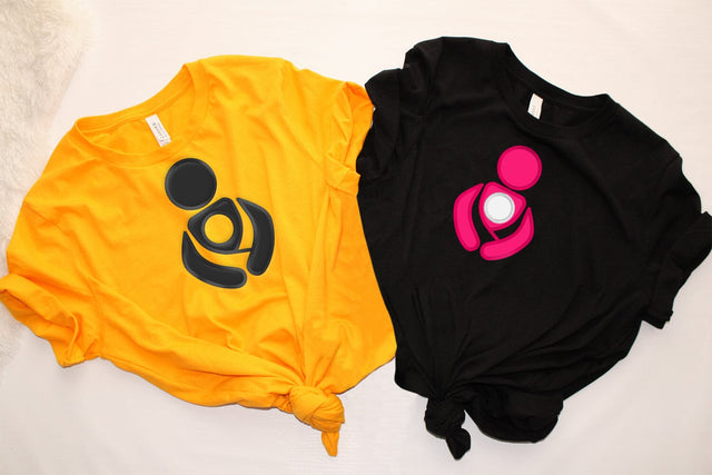 Babywearing Icon Applique Embroidery Embroidery/Applique DESIGNS Designed by Geeks 