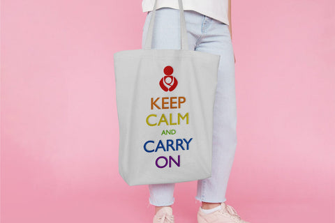 Babywearing Keep Calm and Carry On Embroidery Embroidery/Applique DESIGNS Designed by Geeks 