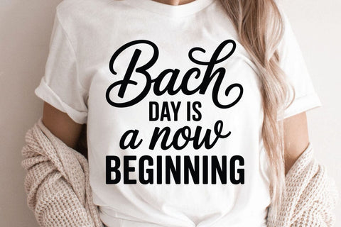 Bach Day Is A Now Beginning SVG Angelina750 