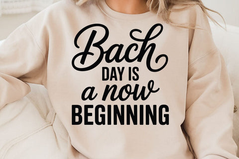 Bach Day Is A Now Beginning SVG Angelina750 