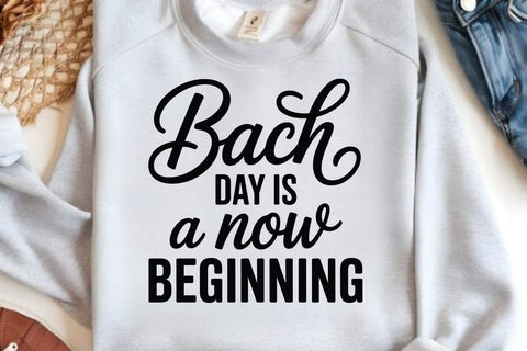 Bach Day Is A Now Beginning SVG Angelina750 