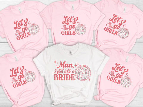 Bachelorette Trip Mini Bundle, Nashville Edition SVG So Fontsy Design Shop 