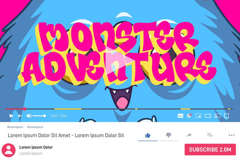 Back Jones - Cute Layered Display Font Font Mozzatype 