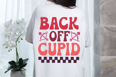 Back off Cupid svg Design SVG Regulrcrative 