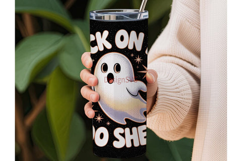 Back on My Boo Sheet 20oz Tumbler Sublimation DesignSVG 