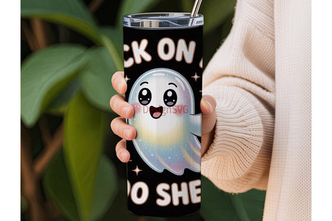 Back on My Boo Sheet 20oz Tumbler Sublimation DesignSVG 