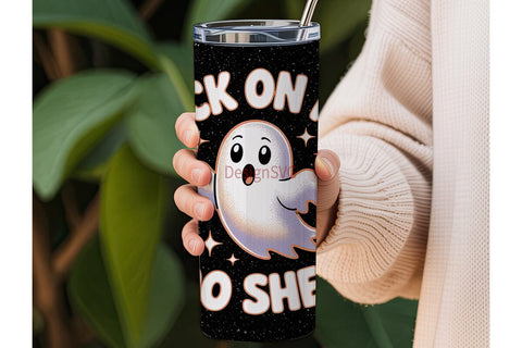 Back on My Boo Sheet 20oz Tumbler Sublimation DesignSVG 