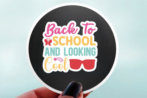 Back to school and looking cool SVG Angelina750 