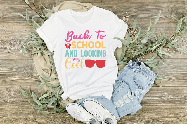 Back to school and looking cool SVG Angelina750 
