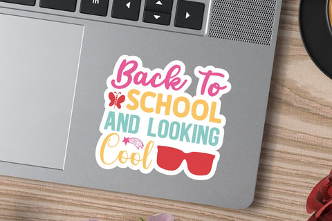 Back to school and looking cool SVG Angelina750 