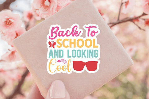 Back to school and looking cool SVG Angelina750 