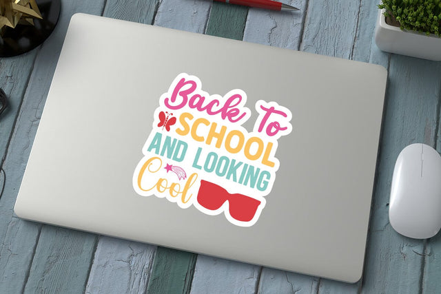 Back to school and looking cool SVG Angelina750 