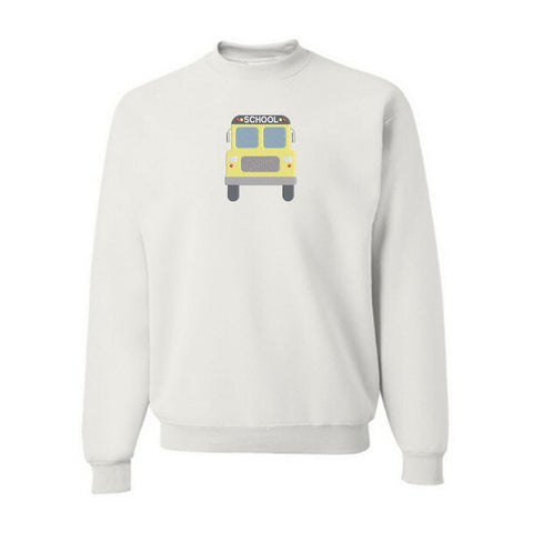 Back to School Bus Embroidery Design Embroidery/Applique DESIGNS Creatively Embroidery 