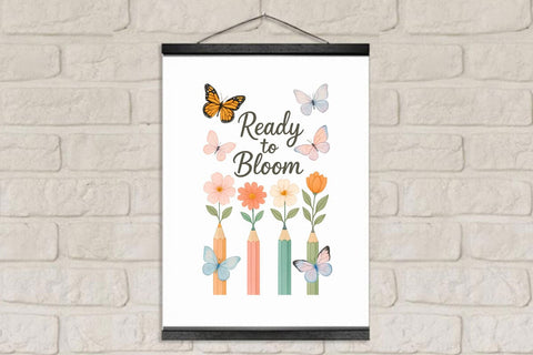 Back to School Butterfly PNG Printable File Sublimation Creativedesigntee 