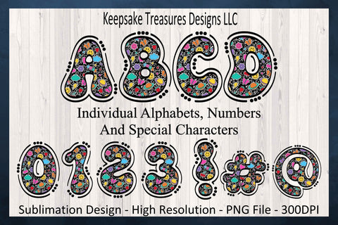 Back To School Composition Book Doodle Alphabet Set, Groovy Dots and Lines Alphabet, Teacher Bulletin Board Supplies, Sublimation Png Sublimation Keepsake Treasures Designs LLC. 