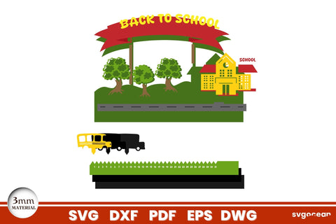 Back To School Countdown SVG SvgOcean 