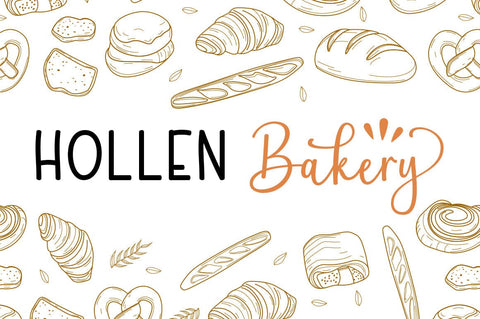 Back To School Font Duo Font Rotterlab studio 