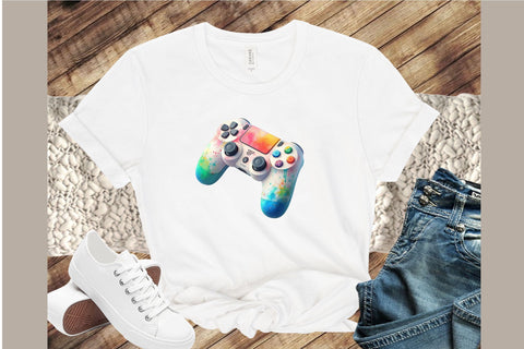 Back to School Gamepad Sublimation Sublimation designartist 