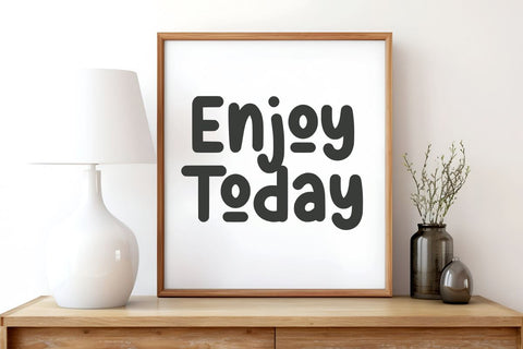 Back To School - Playful Display Font Font Masyafi Studio 