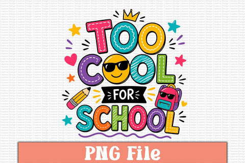 Back to School PNG Bundle 01 Sublimation Craftlabsvg24 