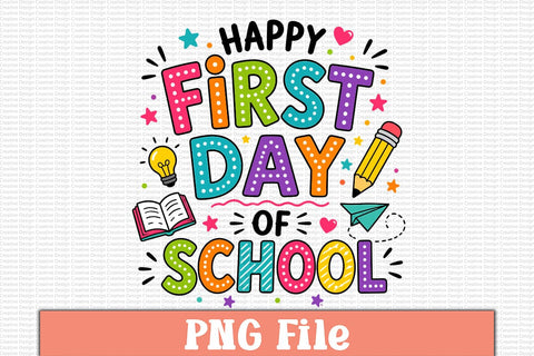 Back to School PNG Bundle 01 Sublimation Craftlabsvg24 