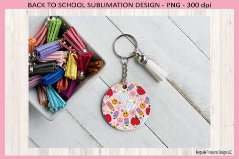 Back To School Retro Classroom Notes 20oz Straight Tumbler Wrap, Matching Car Coaster, Sublimation Png Sublimation Keepsake Treasures Designs LLC. 