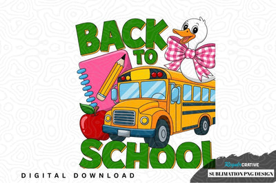 Back to school sublimation png design Sublimation Regulrcrative 