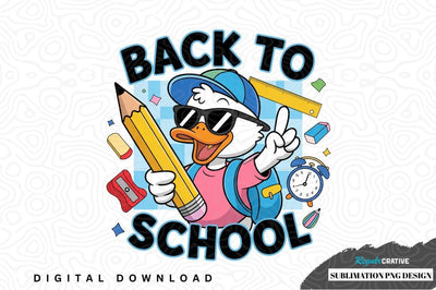 Back to school sublimation png design Sublimation Regulrcrative 