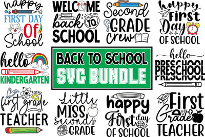 Back To School SVG Bundle, Back To School SVG Cut File, Back To School T-shirt Design Bundle, Wellcome Back To School SVG Insomnia Std 