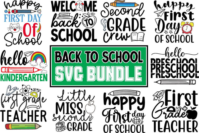 Back To School SVG Bundle, Back To School SVG Cut File, Back To School T-shirt Design Bundle, Wellcome Back To School SVG Insomnia Std 