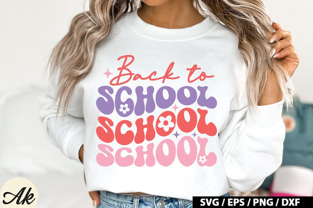 Back To School SVG Design SVG akazaddesign 