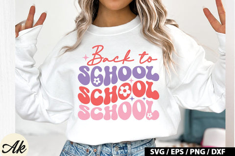 Back To School SVG Design SVG akazaddesign 