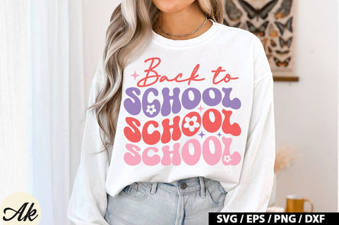 Back To School SVG Design SVG akazaddesign 
