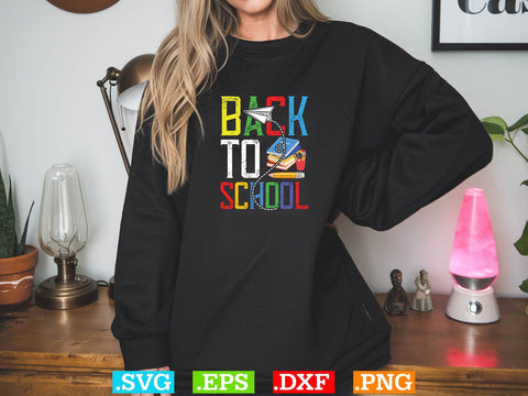 Back To School Svg, Kids School Shirt, Coquette Teacher Png Shirt SVG Creativeart88 
