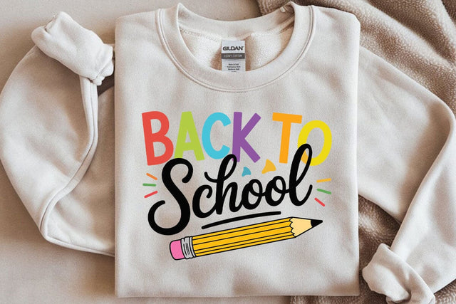 Back to School SVG: Teacher & Kid Shirt SVG DesignDestine 