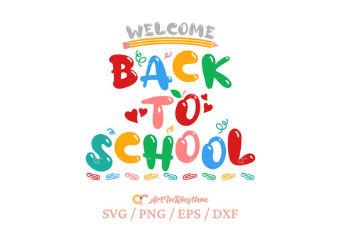 Back To School Svg, Teacher Life Svg, 1st Day of School Svg, School Svg SVG Artinrhythm shop 